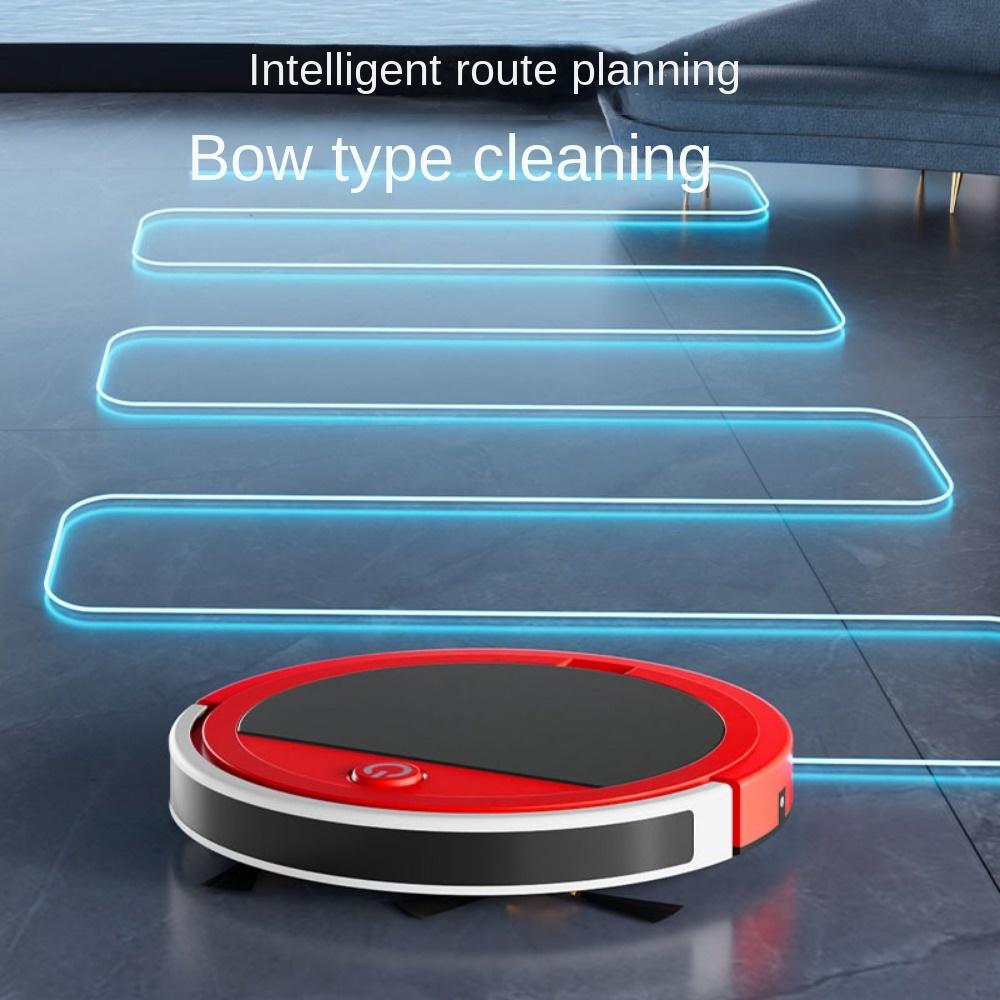 Automatic Sweeping Robot Lazy Household Sweeping and Towing Cleaning Machine Remote Control Intelligent Vacuum Cleaner