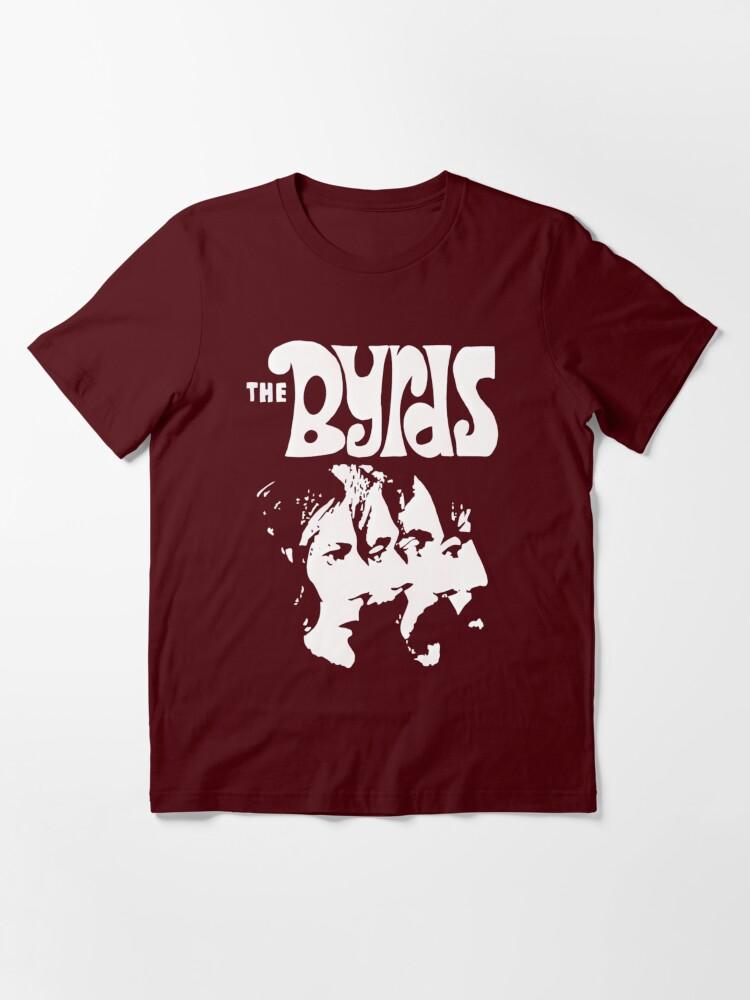 The Byrds The Byrdss Retro Fan Art Style Essential T-Shirt