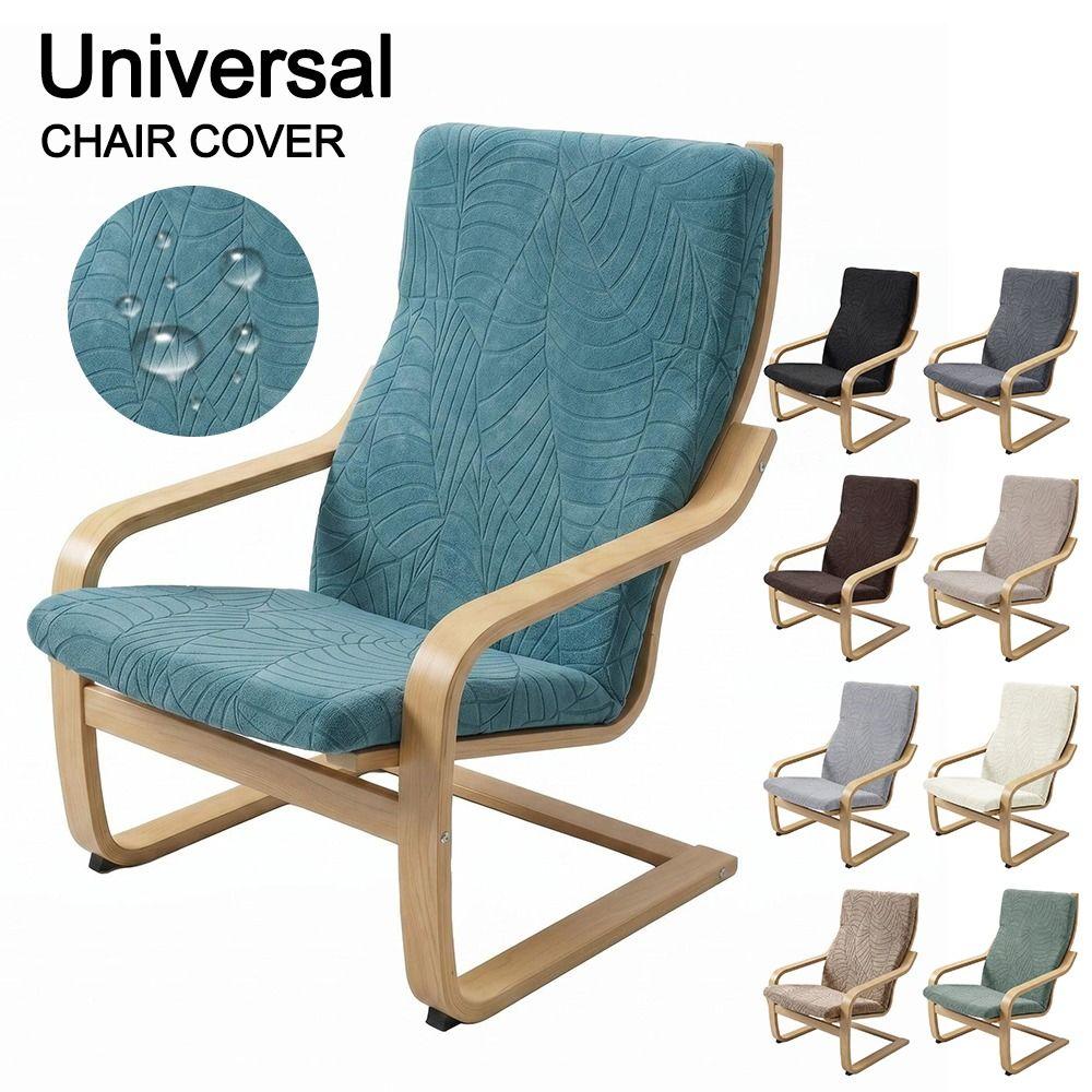 Washable Rocking Chair Protector Elastic Recliner Cover New Armchair Slipcover Dining Chair