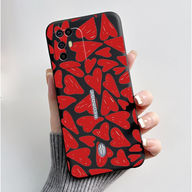 Casing For Nubia Red Magic 6R Magic6R Magic6 R Phone Case Aesthetic Luxury Cute Cool Boys Girls Soft TPU Silicone Bumper Cover