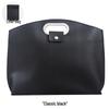 Large Capacity A4 Leather File Bag - Multifunctional Business Office Folder