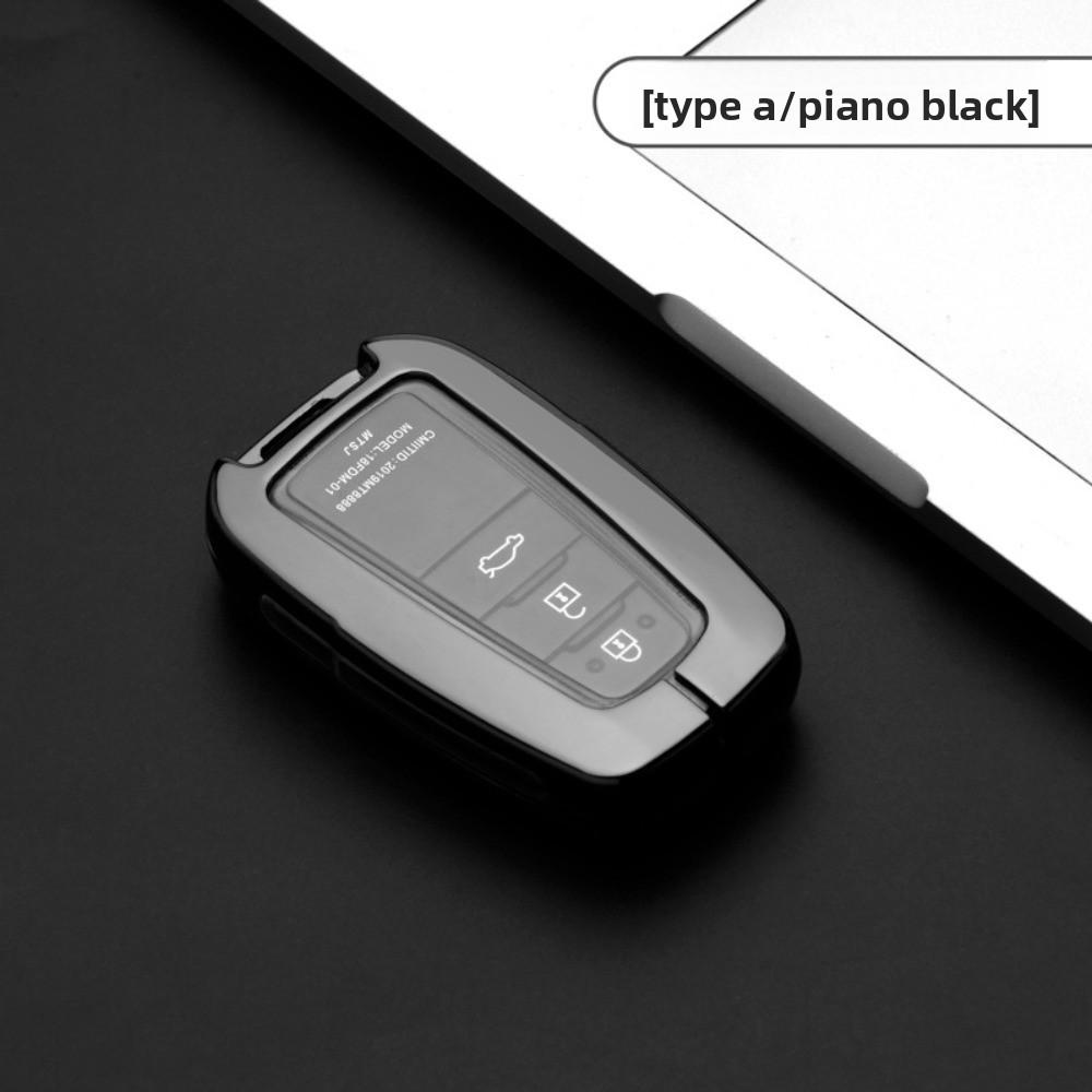 Premium Key Case for Toyota Camry RAV4 Corolla CHR Highlander Levin Keychain Holder