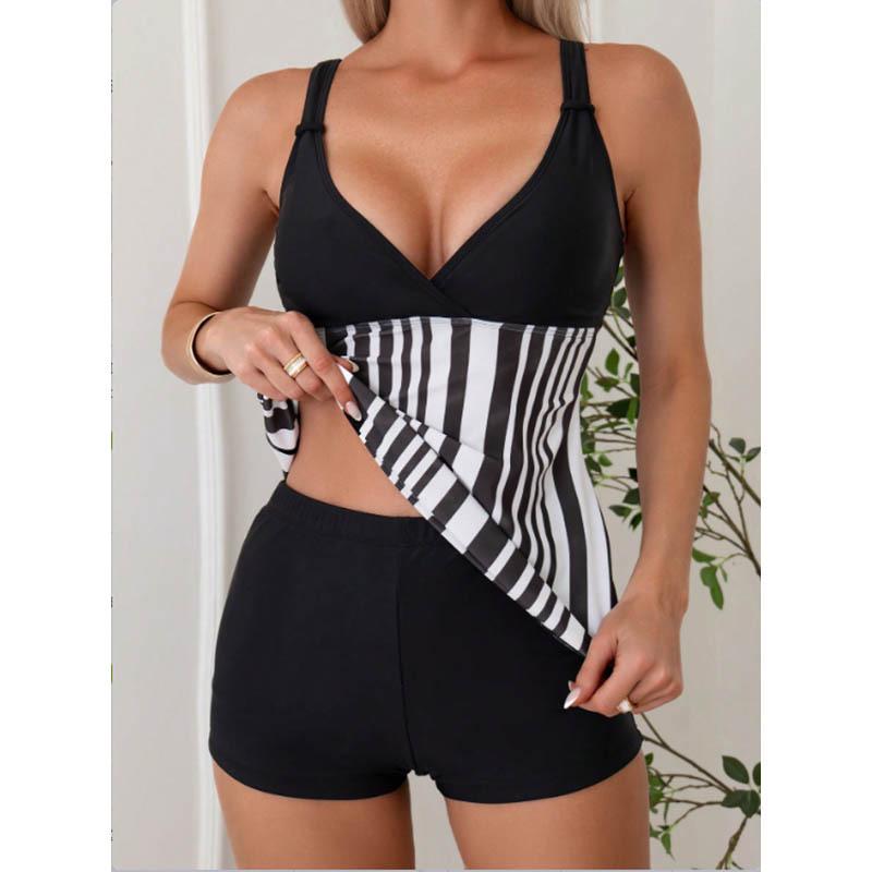 Bikini Multi-piece Swimsuit Women's Beach Hot Spring Swimsuit