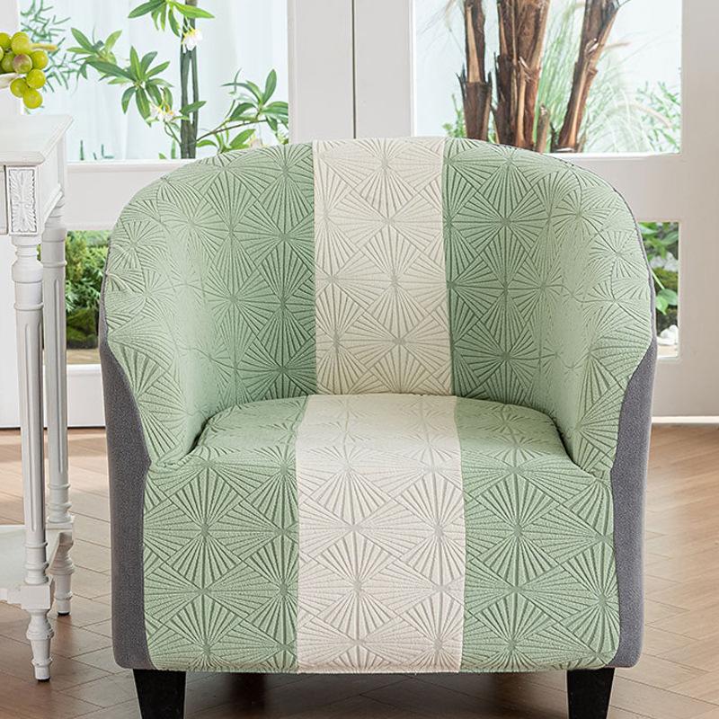 

Classic Style Colorful Single Sofa Chair Cover for All Seasons Chair Cover Durable Durable Useful Useful Secure Safe Quality 70*65 cm