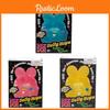 Nee Doh Jelly Hops Plastic Bunny Stress Toy For Kids With Sensory Development And Hand Manipulation