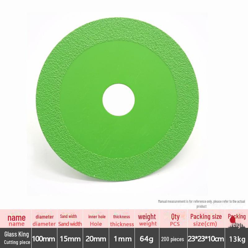 Diamond Tile Cutting Blade for Angle Grinders - Ceramic & Marble Chamfering Slice