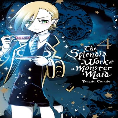 The Splendid Work of a Monster Maid Vol. 4 by Yugata Tanabe Paperback Book 9781975360061