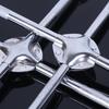 Extended Labor-Saving Cross Tire Socket Wrench