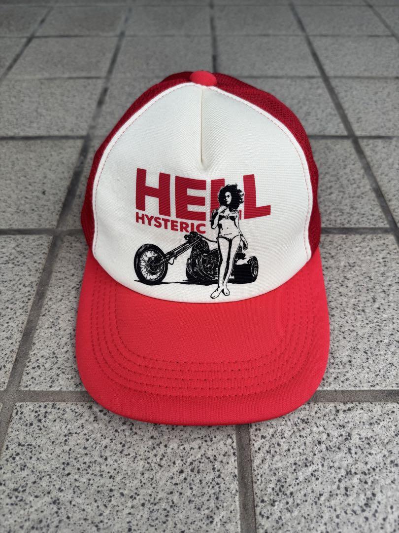 

[USED] Hysteric Glamour Cap Red White