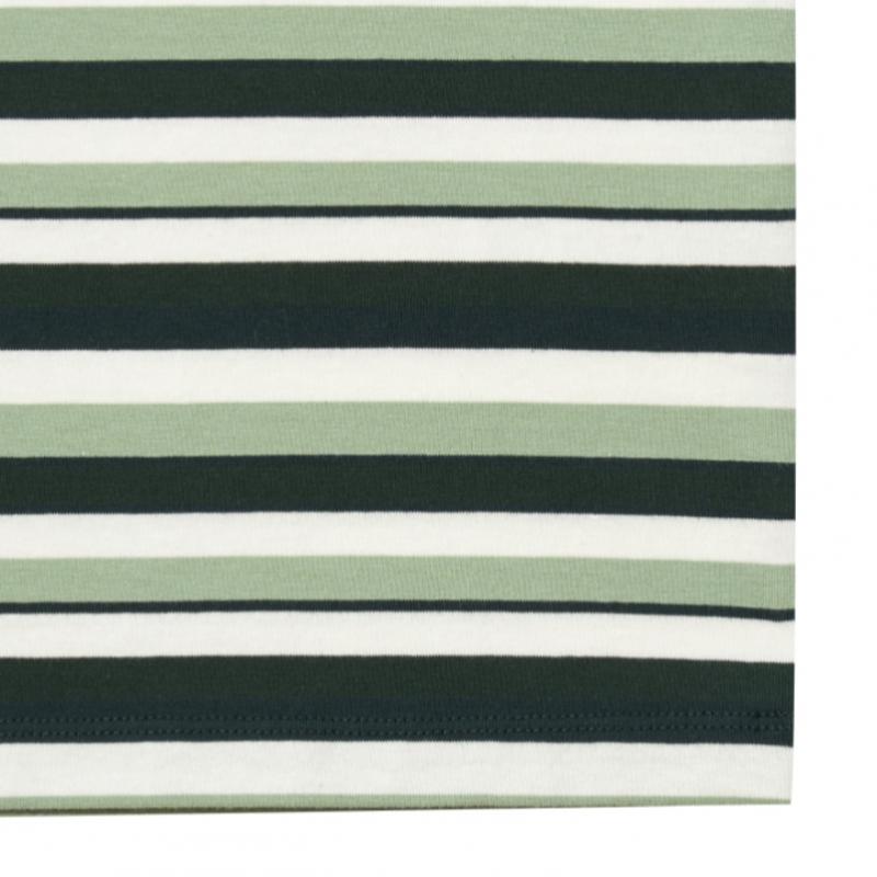 Kangol MulTi STripe T shirT 2819 Green