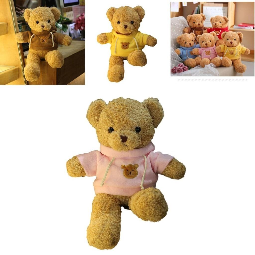 Teddy Bear Plush Toy 38cm Super Soft Short Plush Animal Style Perfect Gift For Kids And Girlfriends
