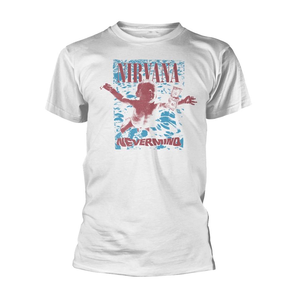 

26 Nirvana Nevermind Underwater Licensed T-Shirt Men s- Unisex T-Shirt XXXXL