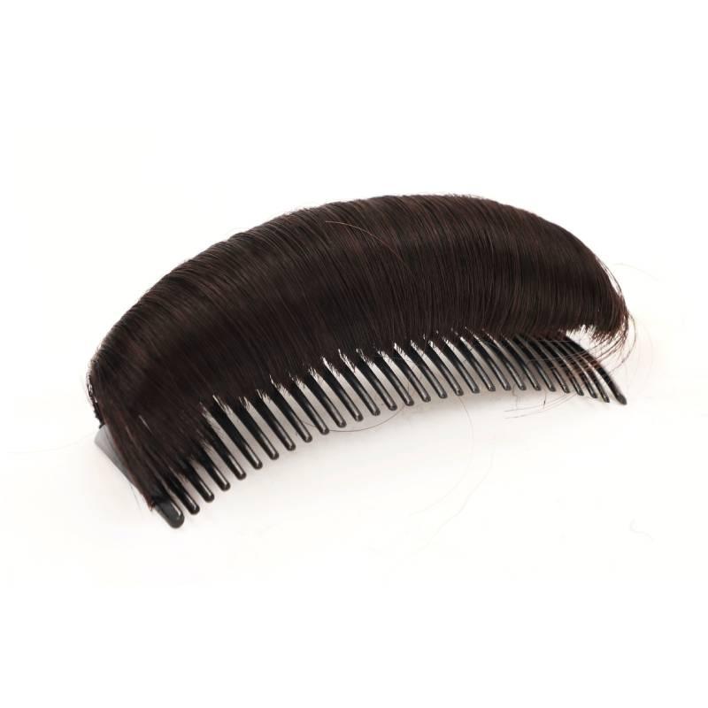High Cranial Hair Puff Comb Instant Volume Thickness Natural Accessory Hairpiece