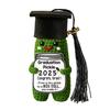2025 Graduation Pickle Doll Handmade Crochet Grad Figure Congrats Class of High School College Graduation Gift