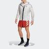 adidas Jackets Men's White Hooded Moderate Other HA7538
