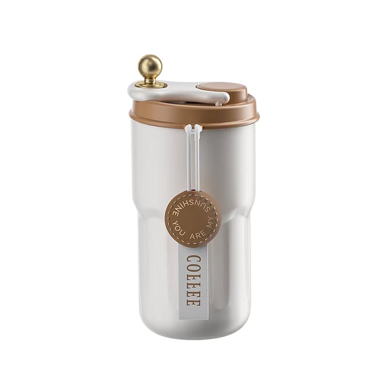 Jing Cai Qi Yuan 316 Stainless Steel Smart Insulated Coffee Mug