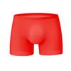 Men Boxers Shorts Ice Silk Men Panties Seamless U Convex High Elasticity Underwear Man Underpants Panties Male Ultra-thin Breathable Briefs