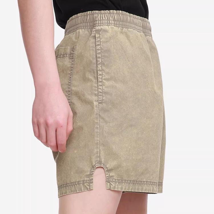 Nike Retro Washed Denim Casual Shorts Men Bottoms Military-Green DC1878-320