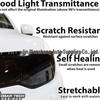 Dodge Challenger 2015-2022 Light Film Kit: Taillight, Side Emblem, Mirror Covers