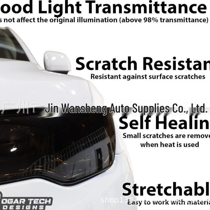 Dodge Challenger 2015-2022 Light Film Kit: Taillight, Side Emblem, Mirror Covers