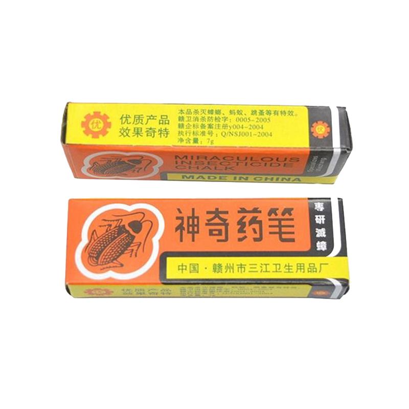 1Pc Cockroaches Killer Medicine Pen Highly Effective And Ecological Cockroach Trap For Kitchen Household Ant Bug And Flea Chalk
