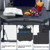 Adjustable Car Desk with Not Slip Surfaces & Storage Drawer Multiple Use Back Seat Organizers Simple Installs for Long Trip