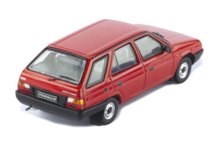 Ixo Model Shukoda Foman 90 Red CLC446N 1/43