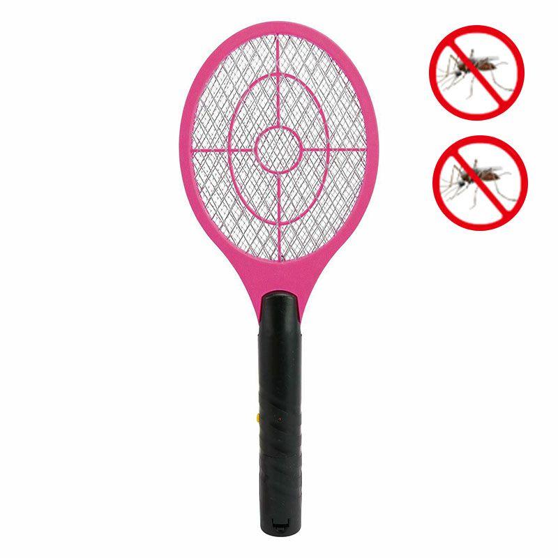 Fly Electric Insect Bug Zapper Bat Racket Swatter Bug Mosquito Wasp Killer Pest