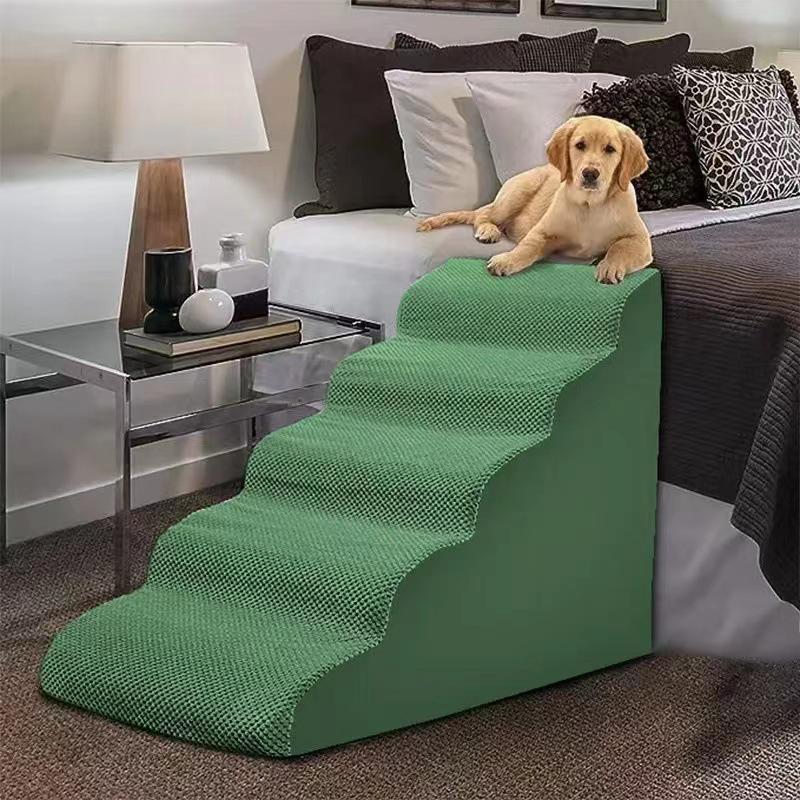 Αντιολισθητικά Σκαλοπάτια για Κατοικίδια: Πλενόμενη Σκάλα για Σκύλους και Γάτες για Δίπλα στο Κρεβάτι ή τον Καναπέ