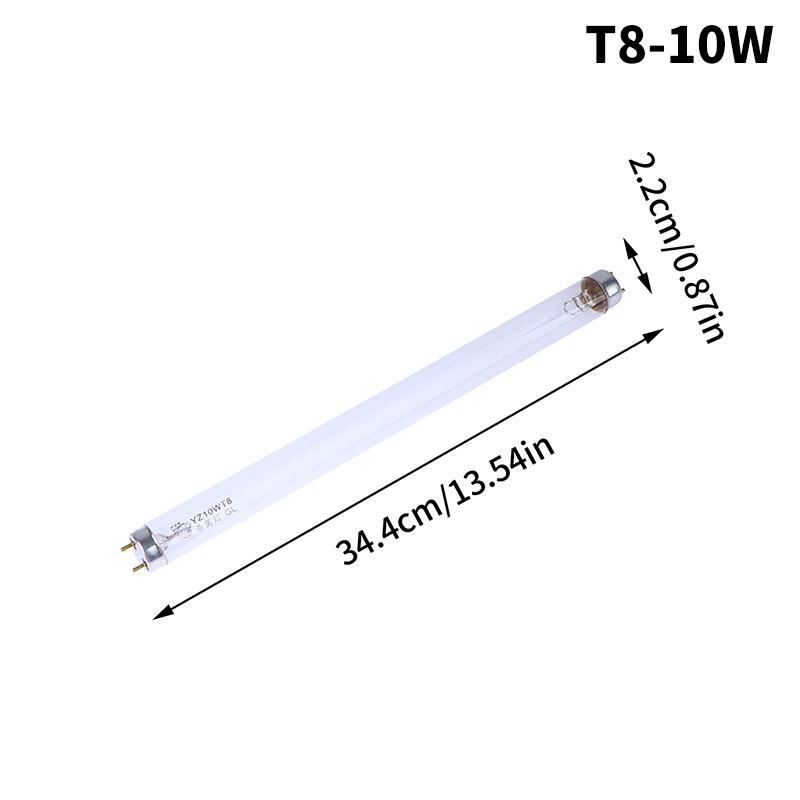 220V Uv Blb Svartlys Blått T8 Rør 10/15/18W Ultrafiolett Lampe Pære 365Nm Uv Negletørkelampe Penge Detektor Dekor Svartlys