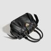Bow Pink Hand Bag Purse Women Japanese Style Soft Casual Crossbody Ladies Sweet Cute Large Capacity Shoulder Bags