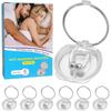 [2025 Pro Edition] Anti-Snoring Device, Mouth Breathing Prevention Device, Snoring Nose Clip, Magnetic Nose Breathing Clip, Snoring Prevention Device,