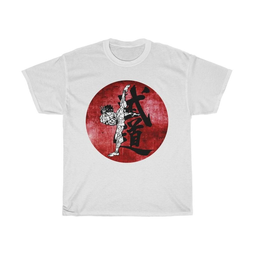 New Unisex Tshirt Baki The Grappler Tshirt Baki Hanma Unisexga Yujiro Hanma M