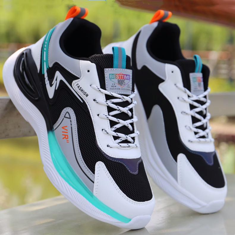 New autumn and winter lightweight running shoes trendy shoes casual dad shoes soft-soled non-slip sneakers