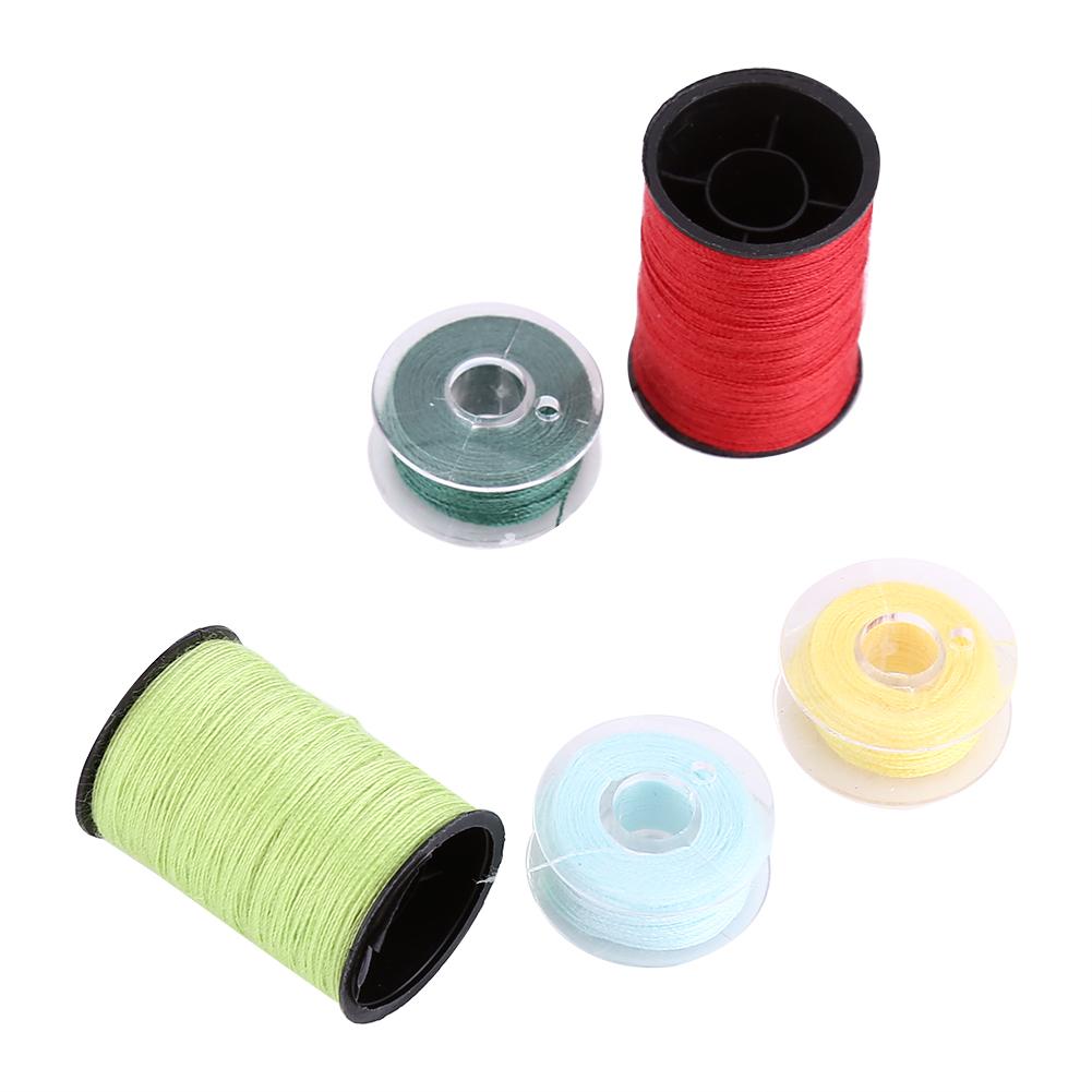 Sewing Kit Measure Tap Scissors Thimble Thread Needle Set Home Use Tools
