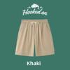 Summer Mens Casual Shorts With Bamboo Fiber Material For Beach And Home Wear In Youth Style