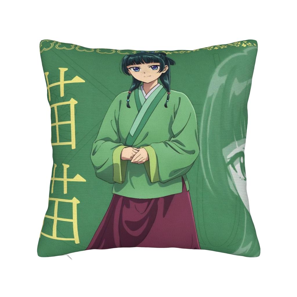 The Apothecary D-Diaries Maomao Pillow Cover Merch Printed Cushion Cover Decor Throw Pillow Case Cover Home Multi Size