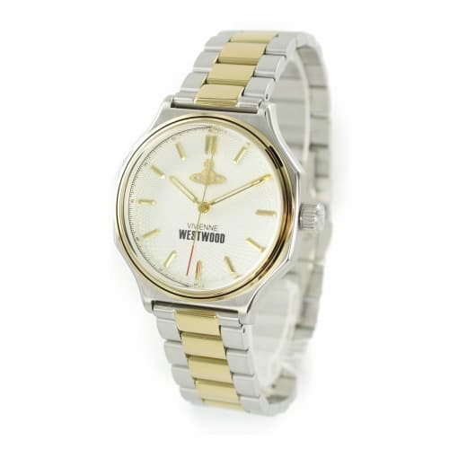 Vivienne Westwood Men's and Women's Unisex Two-Tone Watch VV227SLGD