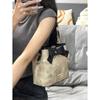 Retro Portable Bucket Bag Women'S Versatile Fashion Texture Niche Commuter Messenger Bag Women'S Lightweight