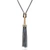 Clothes Accessories Creative Gifts Fashion Long Necklace Sweater Boho Style Korean Version Versatile Tassel Creative Gifts 2025