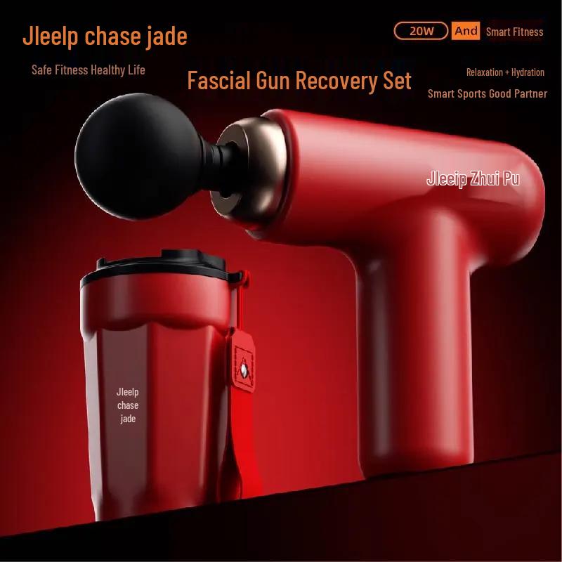 Wellness Set with Coffee Cup and Fascia Gun