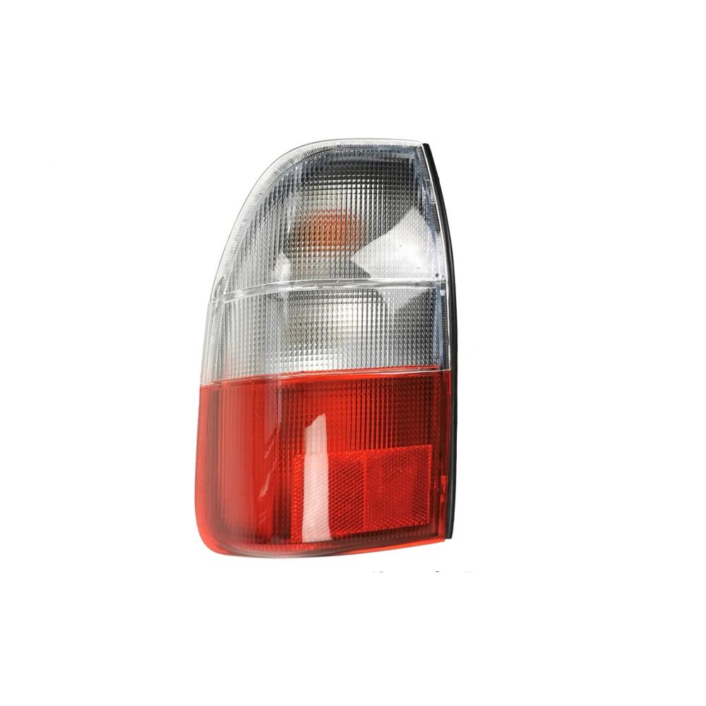 Rear Light Lamp In Clear & Red For Mitsubishi L200 MK3 1995-2006