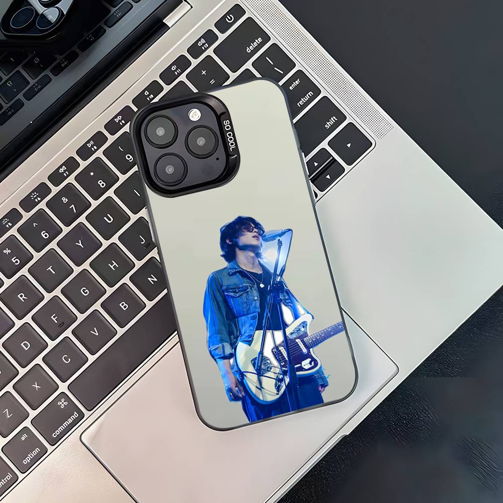 Wave To Earth Summer Flows Phone Case For iPhone 17,16,15,14,13,12,11,Pro,Max,Plus,Black Matte Shockproof Cover