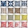 Living Room Bedroom Car Sofa Cushion Wholesale Geometric Abstract Peach Skin Pillowcase
