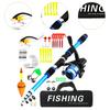Children's Fishing Kit with Telescopic Rod and Reel for Outdoor Adventures
