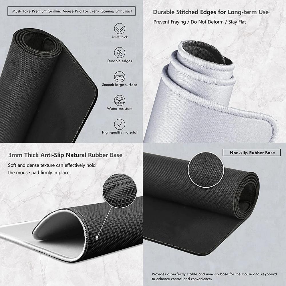 Fashion Video Game Zenless Zone Zero Nicole Derama Mouse Pad Gaming Accessories Large Cool Keyboard Desk Game Rubber No-slip Pad