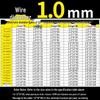Universal Y-Type Compression Spring, 0.2-2.0mm Wire Diameter, Small Pressure Return Spring