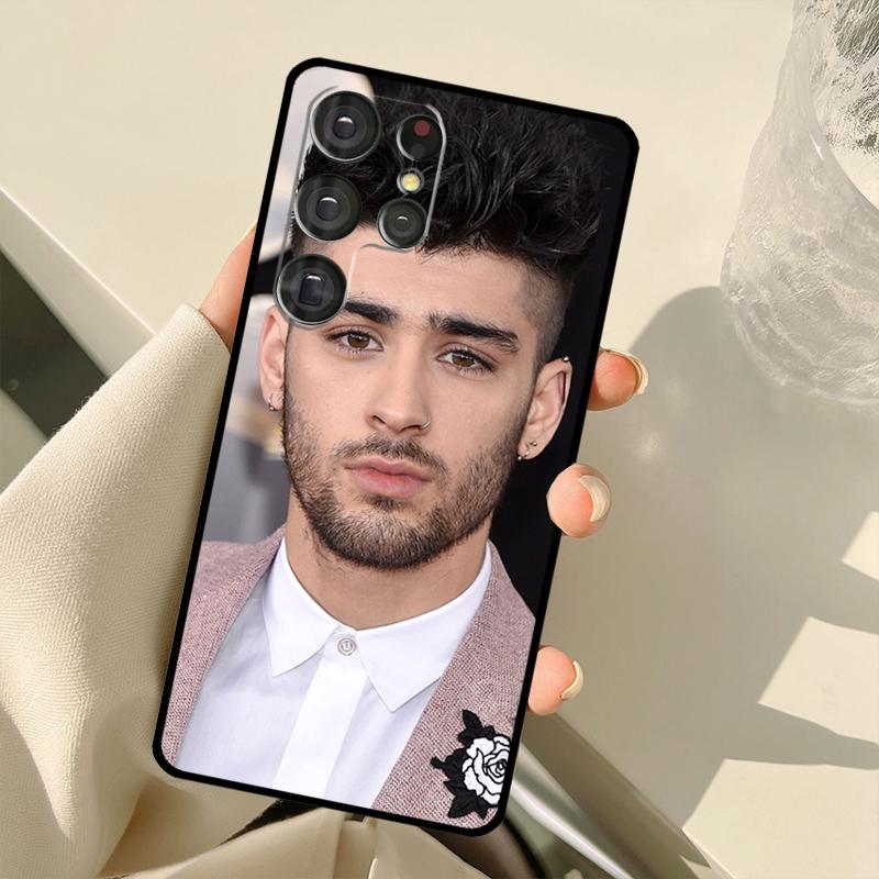 Zayn Malik Phone Case For Samsung Galaxy S23 S20 FE S21 FE S22 Ultra Note20 Note10 S8 S9 S10 Plus Cover
