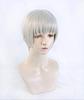 Jujutsu Kaisen Cosplay Wig, Inumaki Toge Costume with Wig Net, Perfect for Halloween, Events, and Christmas, Perfect for Costumes, Disguises, and Cost