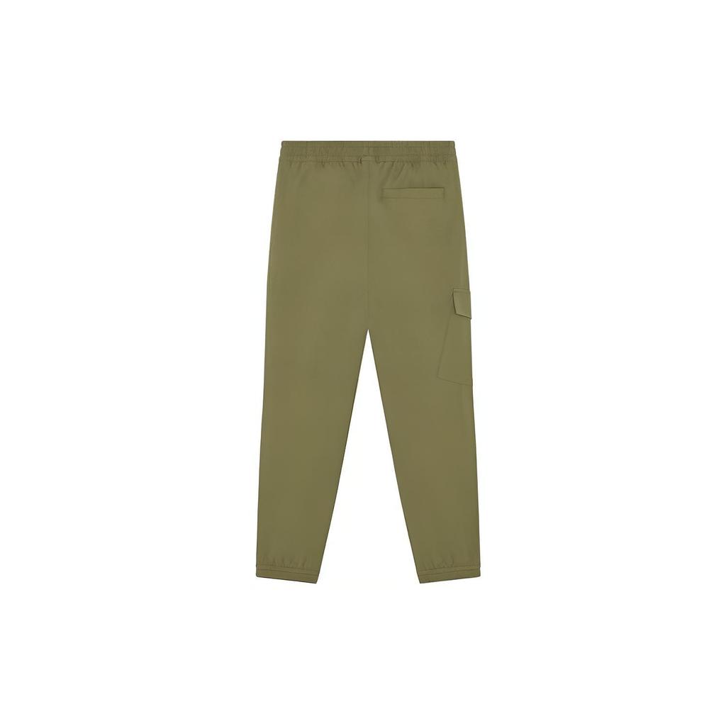 New Balance Sportswear Lined Commuter Pants Asia Sizing 'Olive Green' Men's AMP21375-OV